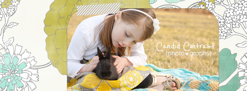 facebook timeline cover, melissa davis designs, easter portraits, Bellevue Dubuque IA children's photographer