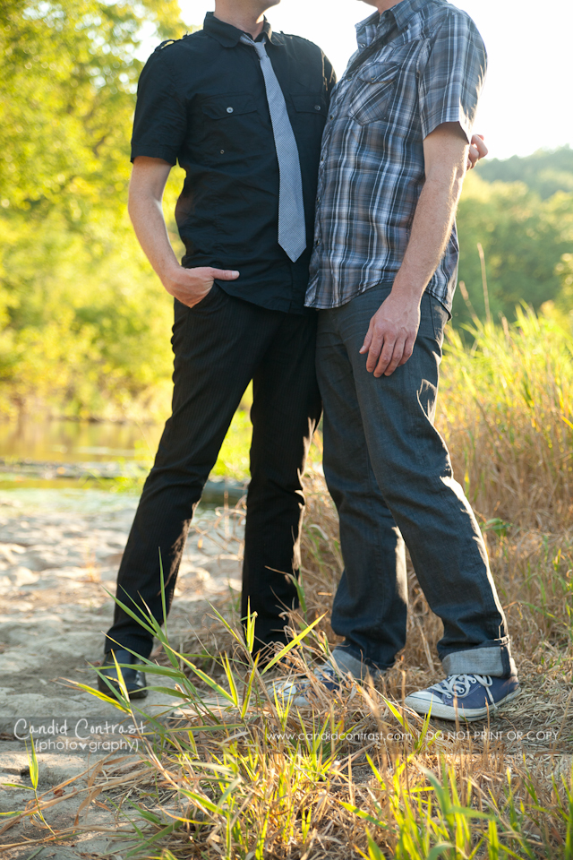 Bellevue Dubuque Iowa Same Sex Wedding Photographer, Candid Contrast Photography
