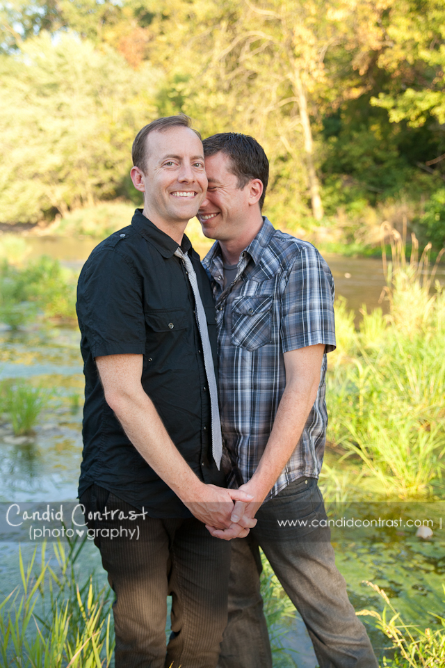 Bellevue Dubuque Iowa Same Sex Wedding Photographer, Candid Contrast Photography
