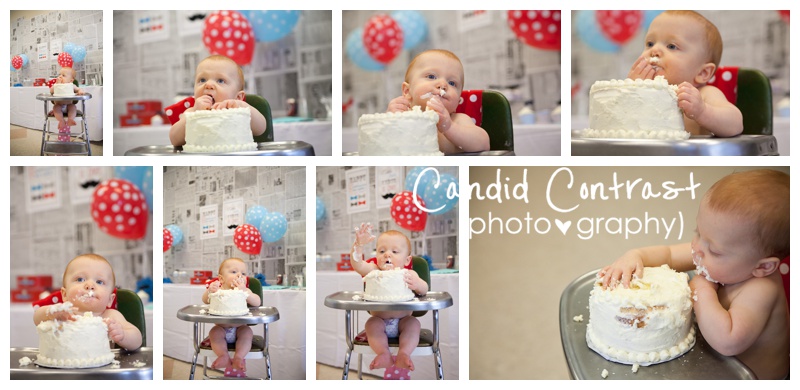 mustache first birthday party, Dubuque & Bellevue Iowa children's photographer, Candid Contrast Photography