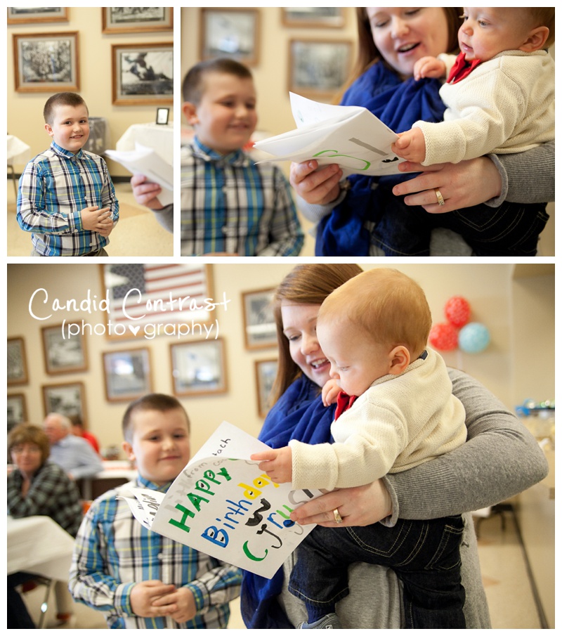 mustache first birthday party, Dubuque & Bellevue Iowa children's photographer, Candid Contrast Photography