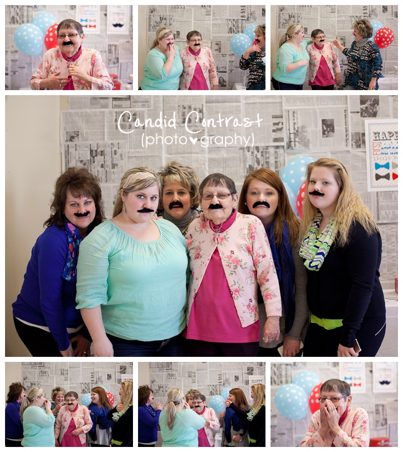 mustache first birthday party, Dubuque & Bellevue Iowa children's photographer, Candid Contrast Photography