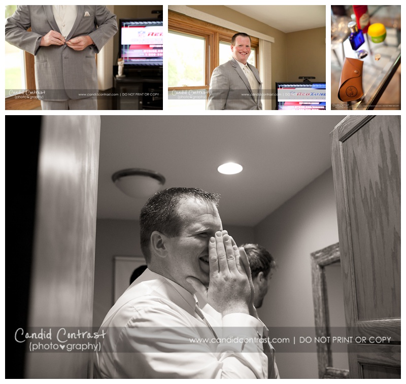 Groom getting ready, Bellevue Iowa wedding photographer, Dubuque Iowa wedding photographer, Candid Contrast Photography Groom getting ready, Bellevue Iowa wedding photographer, Dubuque Iowa wedding photographer, Candid Contrast Photography
