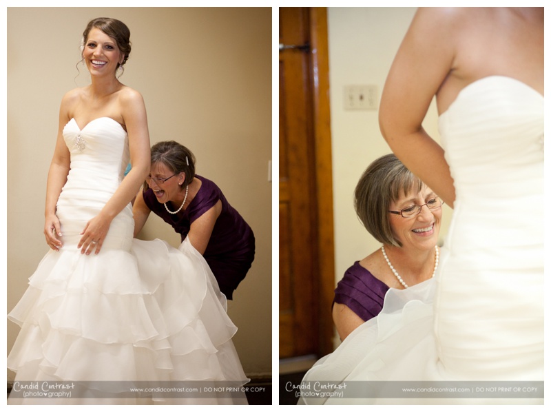 St Joseph church Bellevue Iowa, Bellevue Iowa wedding photographer, Dubuque Iowa wedding photographer, Candid Contrast Photography