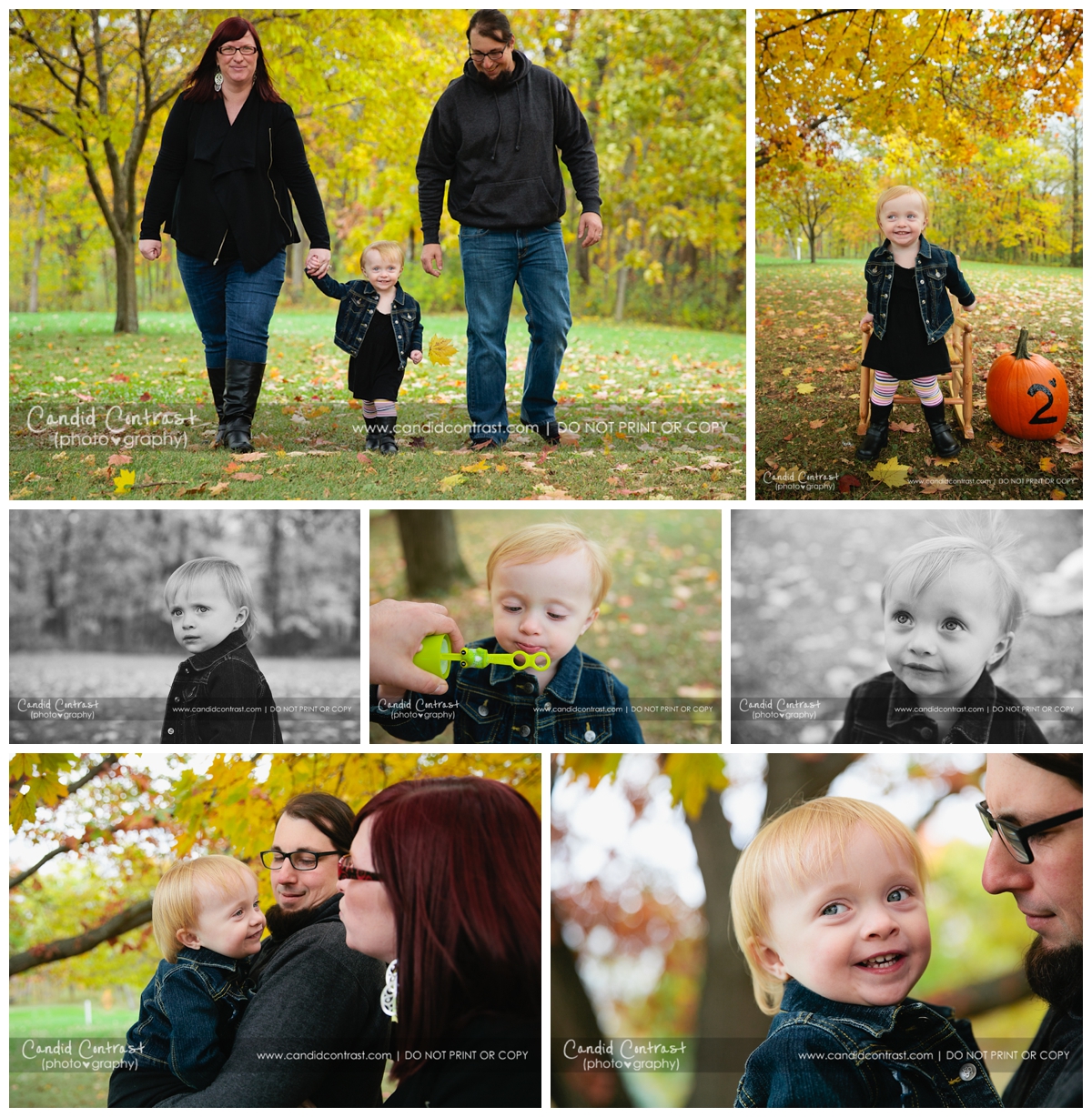 fall mini sessions, fall family photographs, dubuque family photographer, candid contrast photography