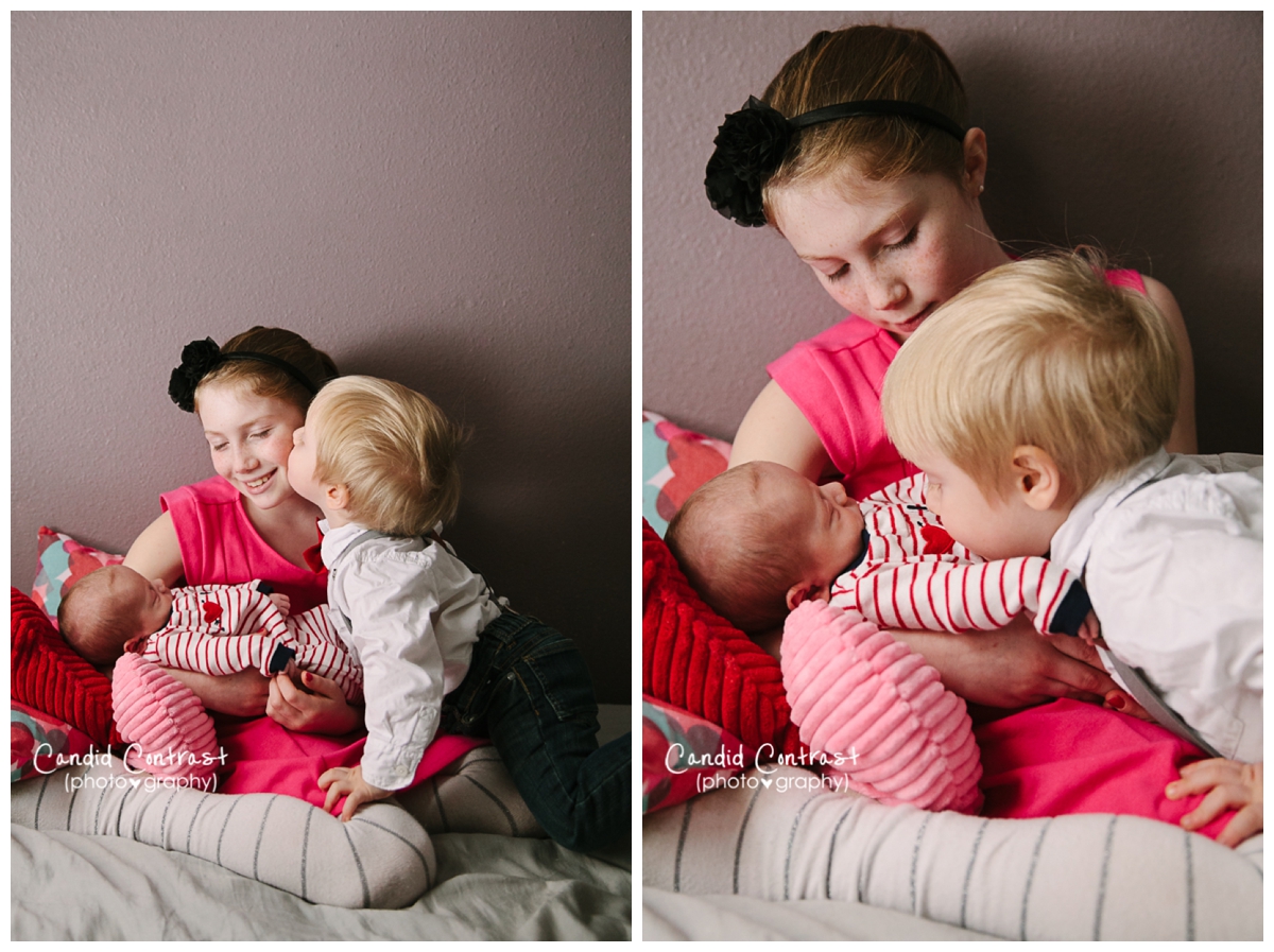 candid contrast photography, taking photos of your kids, valentines day