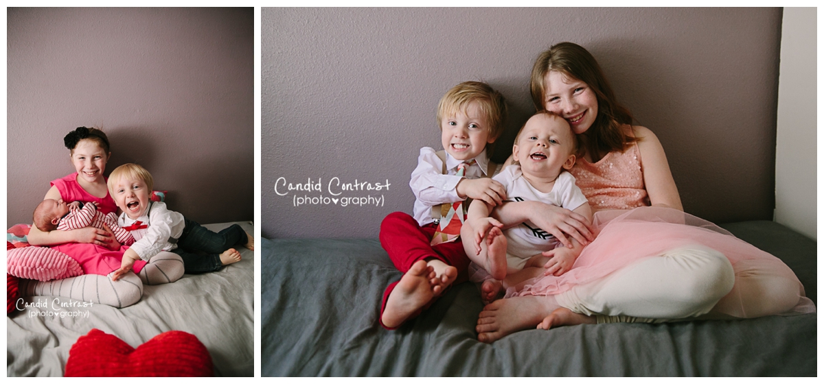 candid contrast photography, taking photos of your kids, valentines day