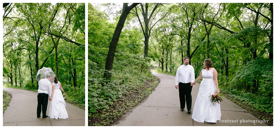 bride and groom at bellevue state park, bellevue ia wedding photographer, candid contrast photography