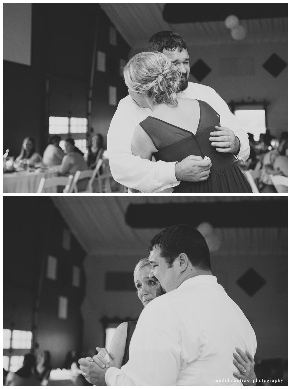 candid contrast photography, memorial dance at the shore event centre bellevue ia wedding