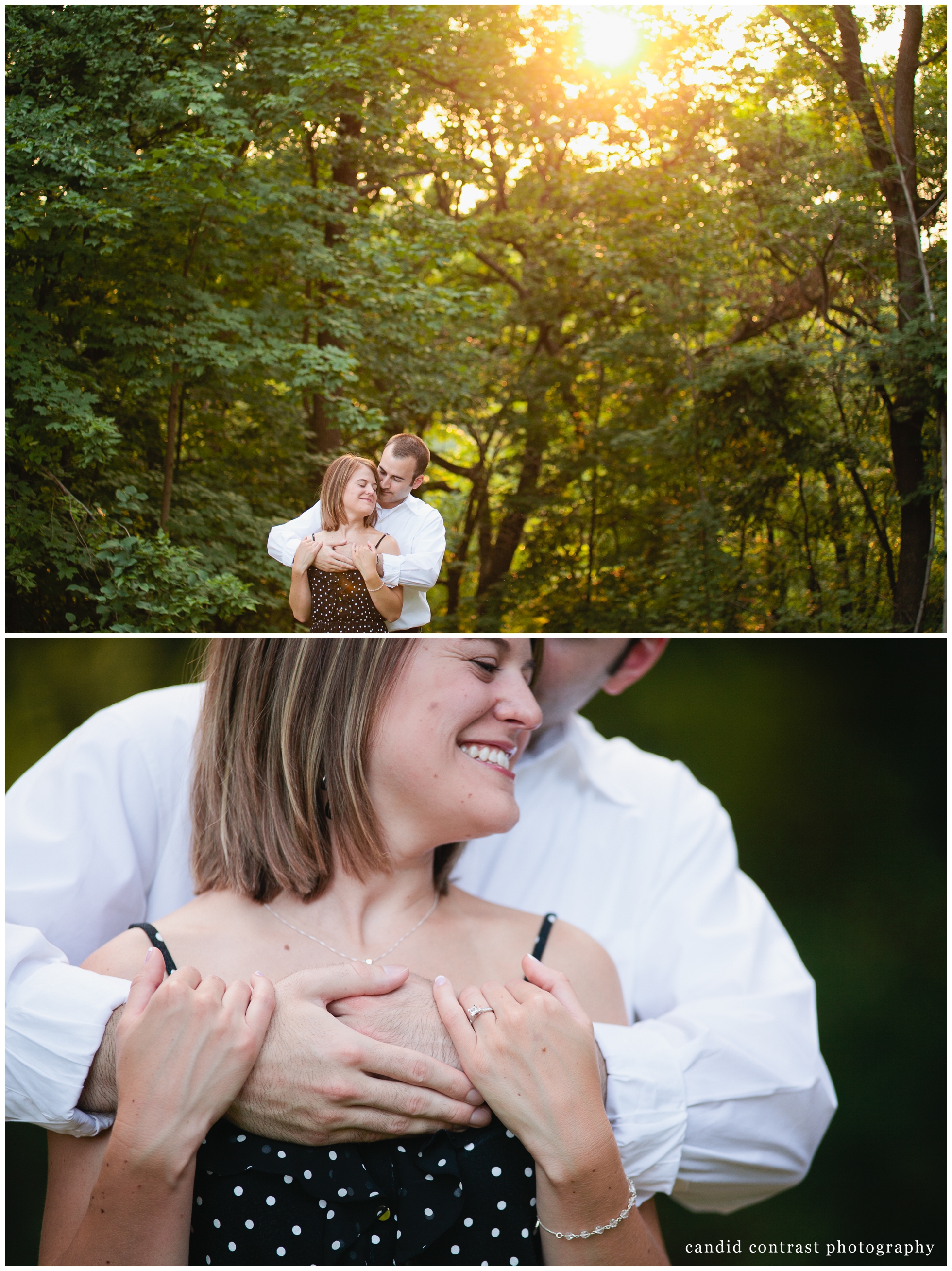 Eagle Point Park engagement session, Dubuque ia wedding photographer