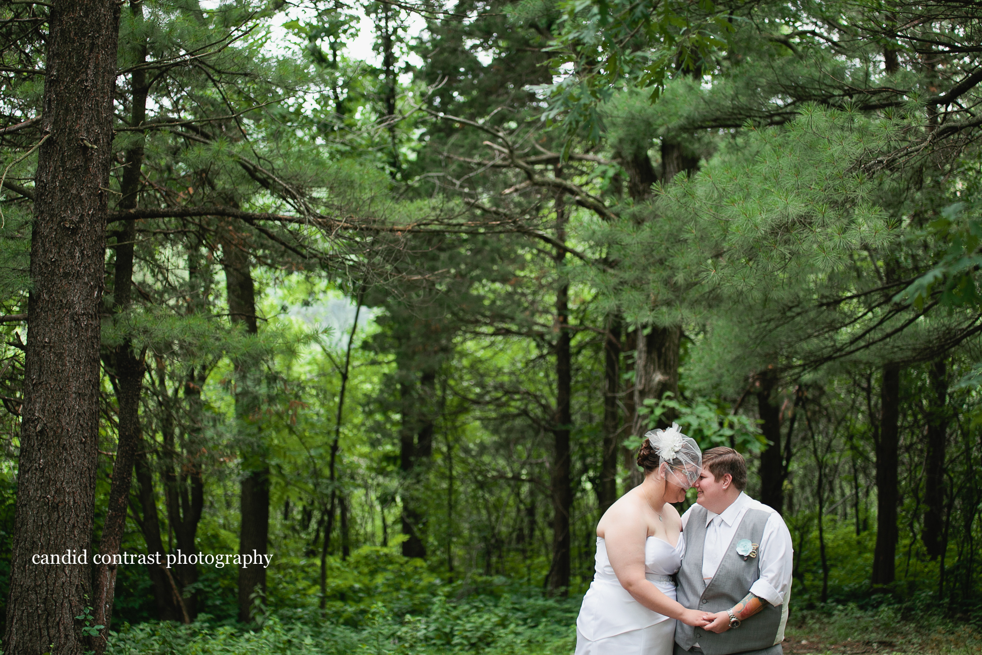 dubuque iowa galena Illinois same sex wedding photographer, candid contrast photography