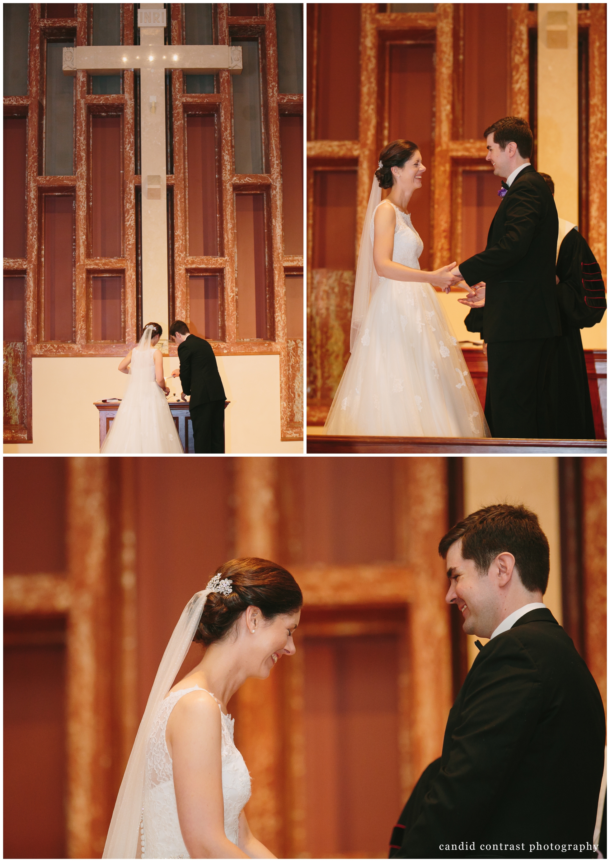 classic Dubuque iowa wedding at the grand river center, candid contrast photography