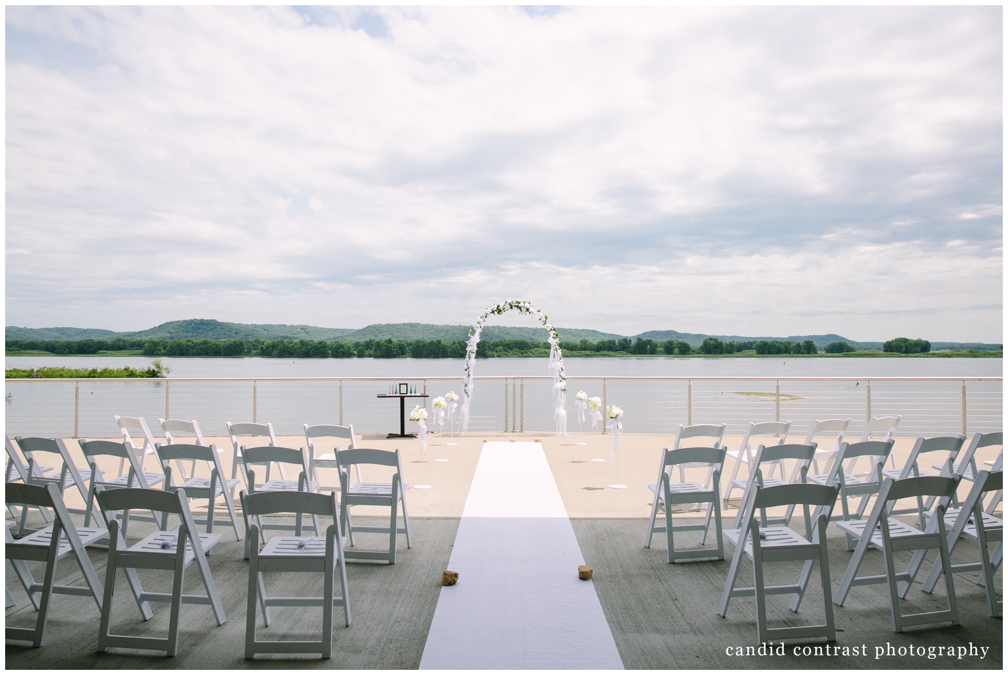 before a bellevue iowa outdoor wedding at the shore event center, iowa wedding photographer candid contrast photography