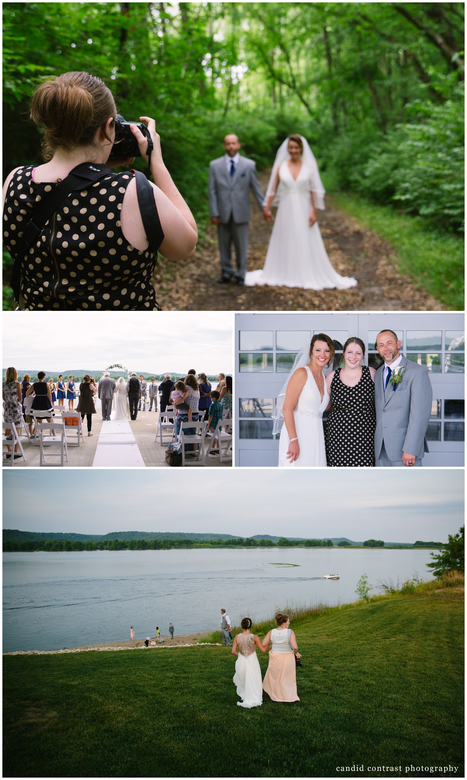 behind the scenes wedding photographer candid contrast photography