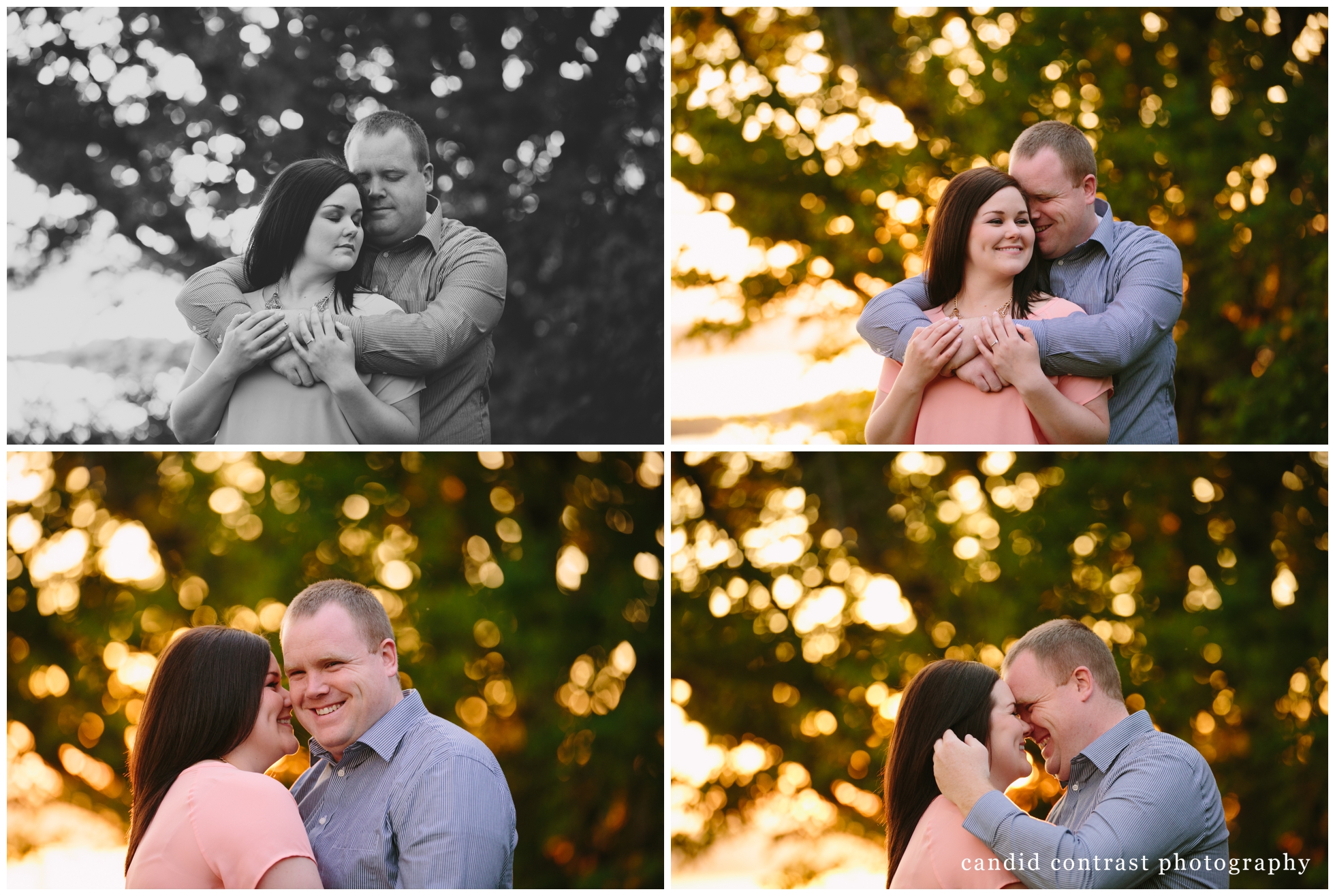 golf themed engagement session at Birchwood Golf Course in Kieler Wisconsin, Iowa wedding photographer Candid Contrast Photography