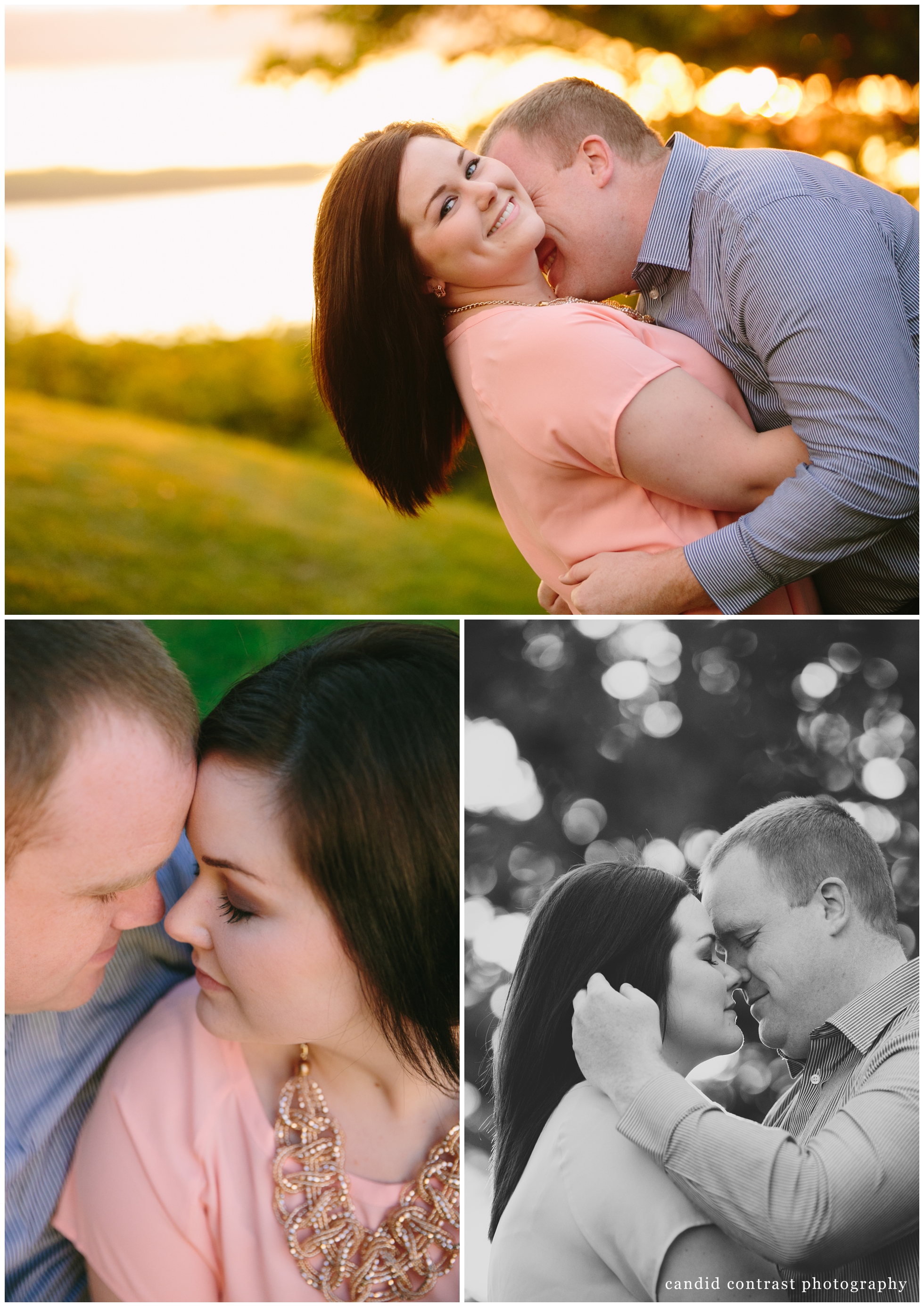 golf themed engagement session at Birchwood Golf Course in Kieler Wisconsin, Iowa wedding photographer Candid Contrast Photography