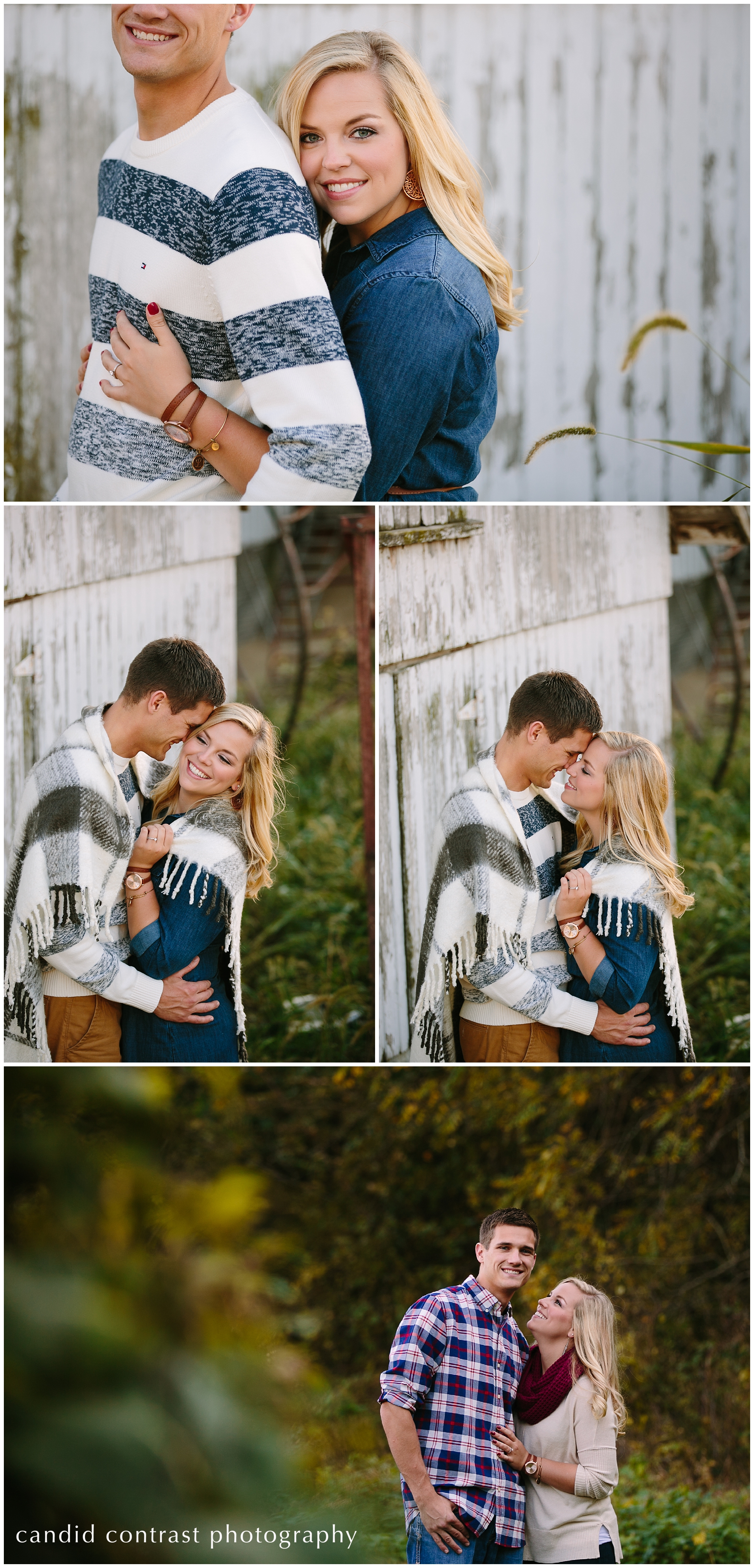 fall engagement session at mines of spain in dubuque iowa