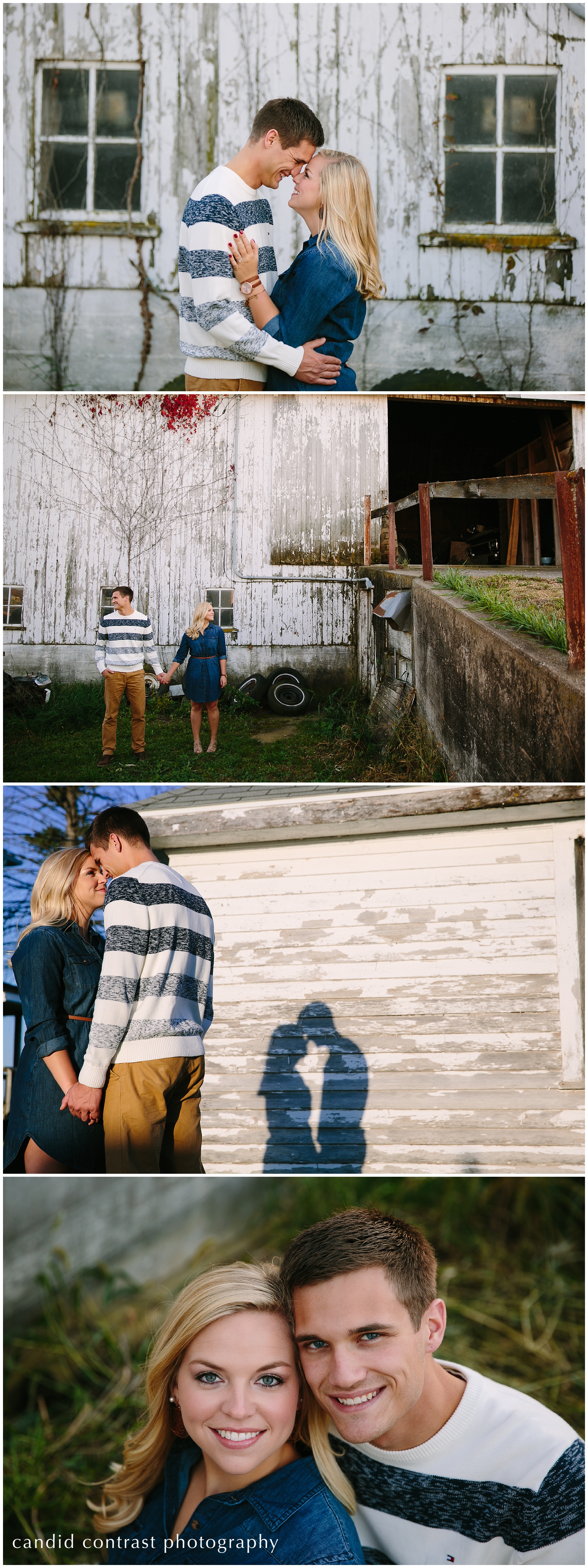 fall engagement session and engagement ring at mines of spain in dubuque iowa, fall farm engagement session at sunset