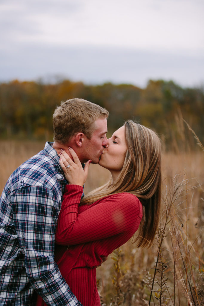 field engagement photos at mines of spain in dubuque