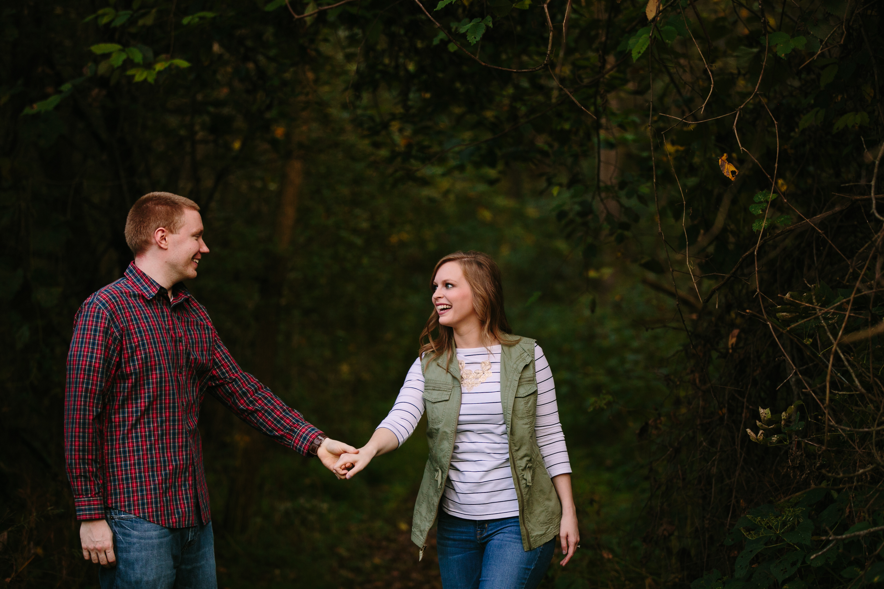 mines of spain dubuque outdoor engagement photos by catherine furlin photography