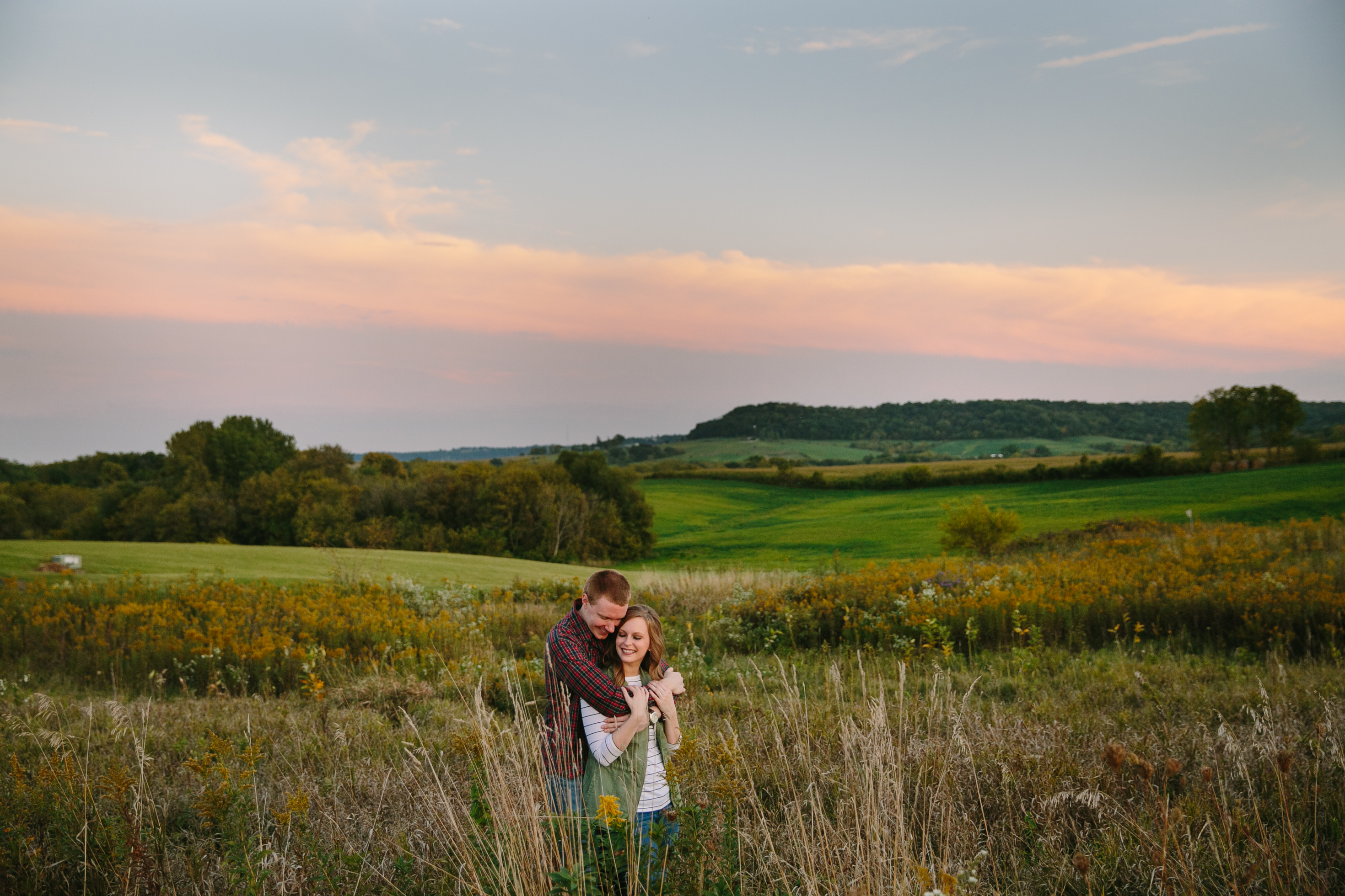 mines of spain dubuque outdoor engagement photos by catherine furlin photography