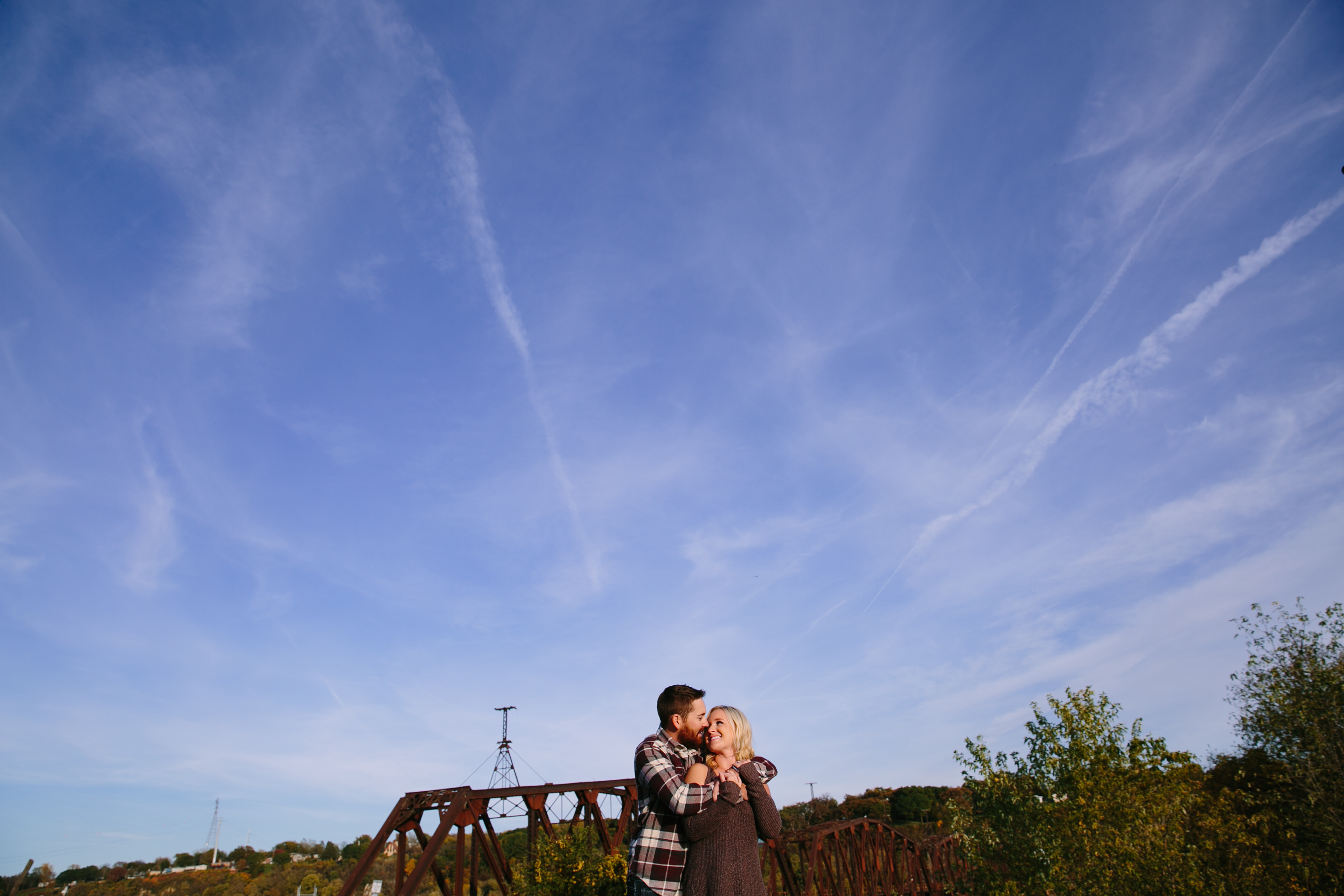 engagement photos by catherine furlin photography at stone cliff winery