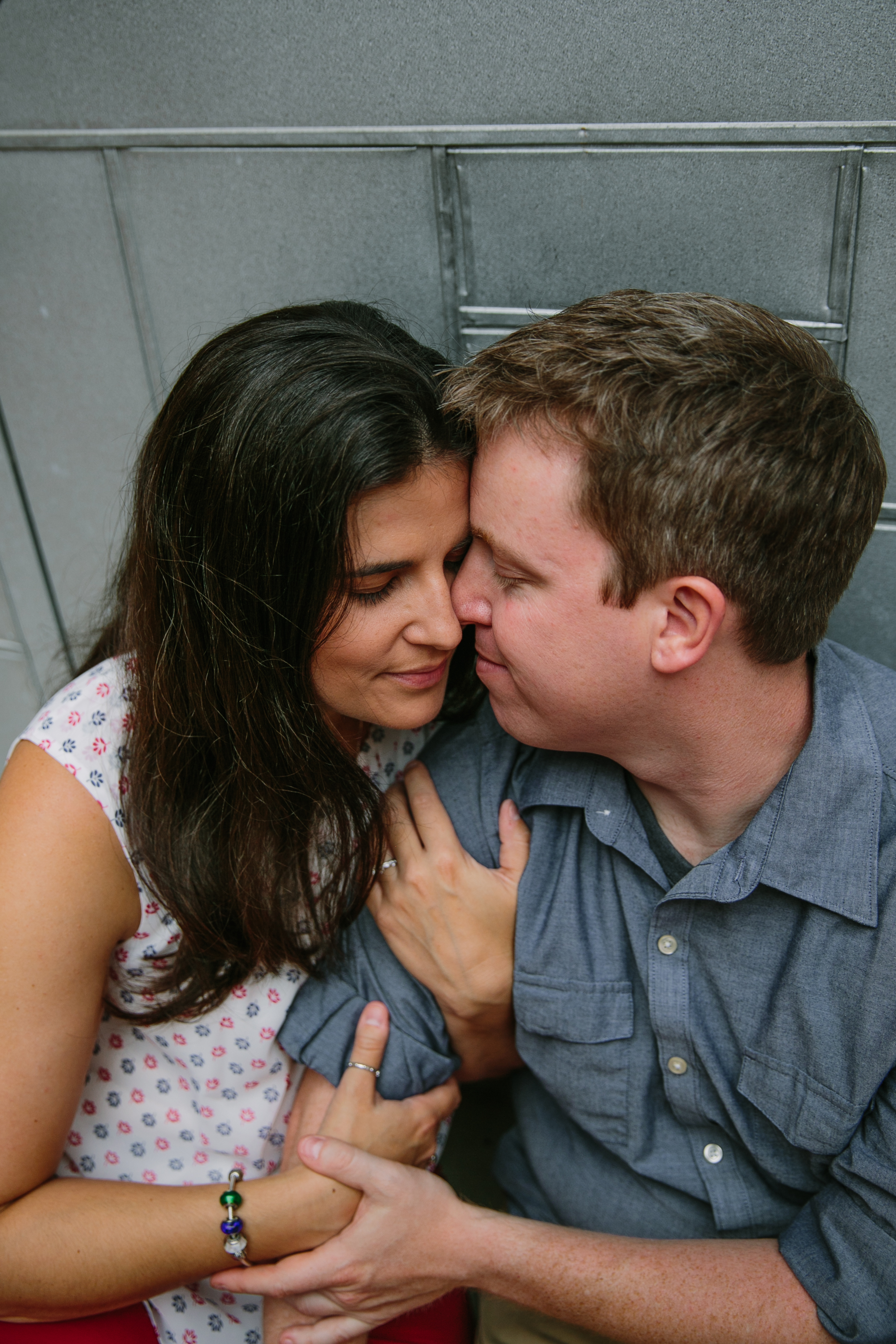 millwork district engagement photos by catherine furlin