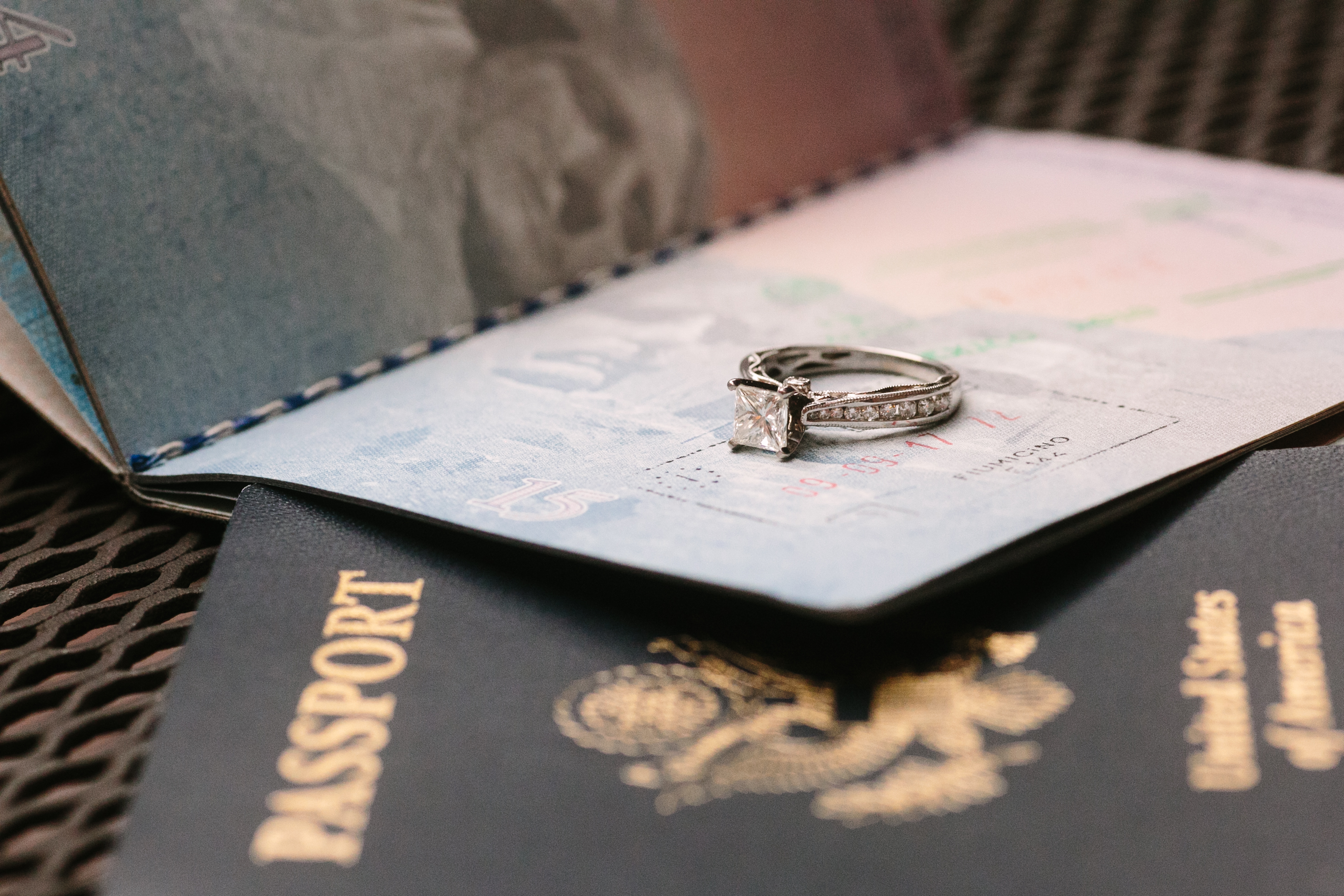 passport engagement ring photo by catherine furlin photography