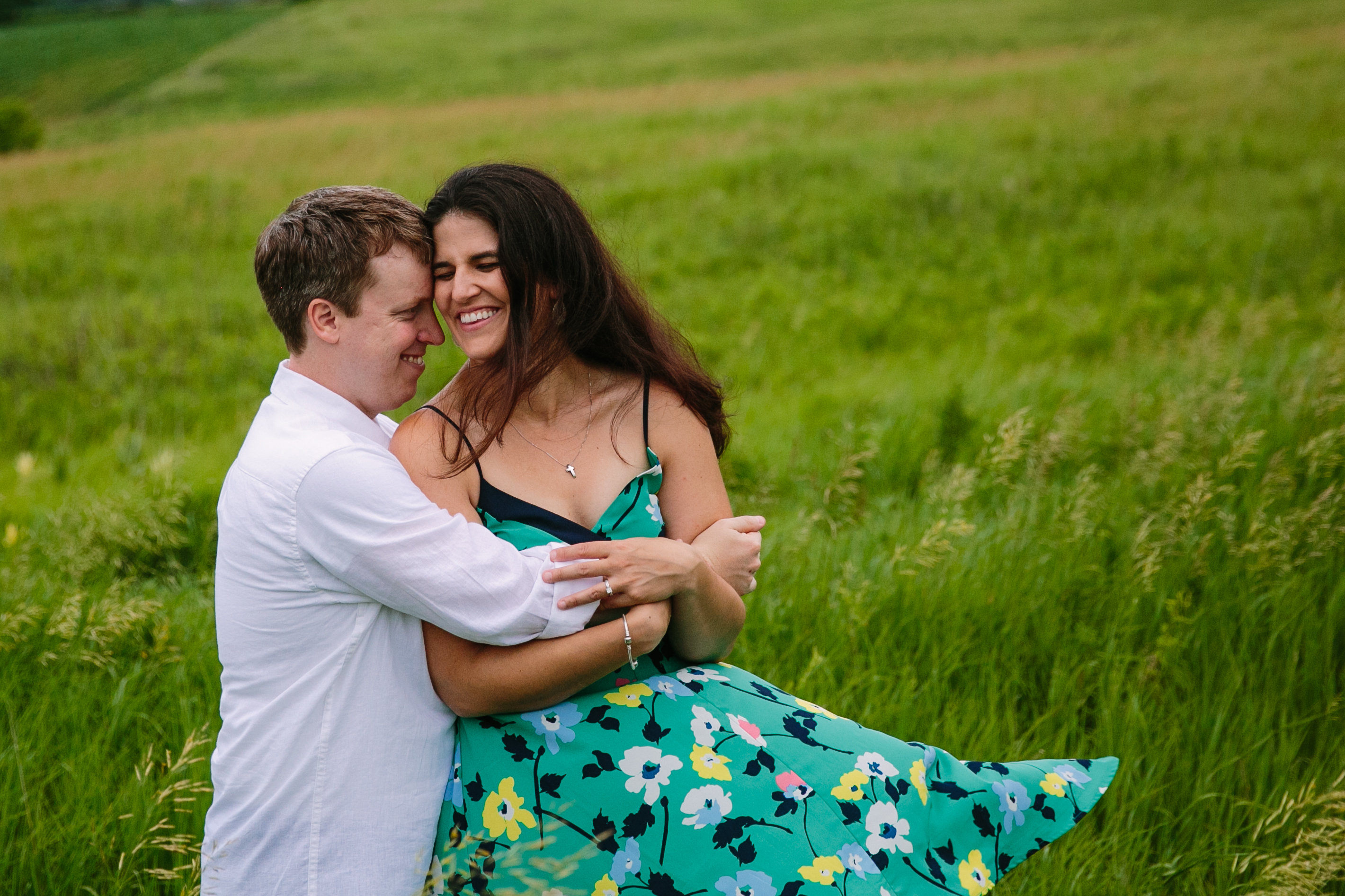 mines of spain engagement photos by catherine furlin